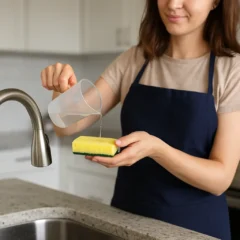 3 truques para evitar mau cheiro na esponja