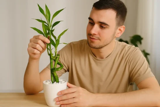 4 dicas para cuidar do bambu da sorte e mantê-lo sempre verde