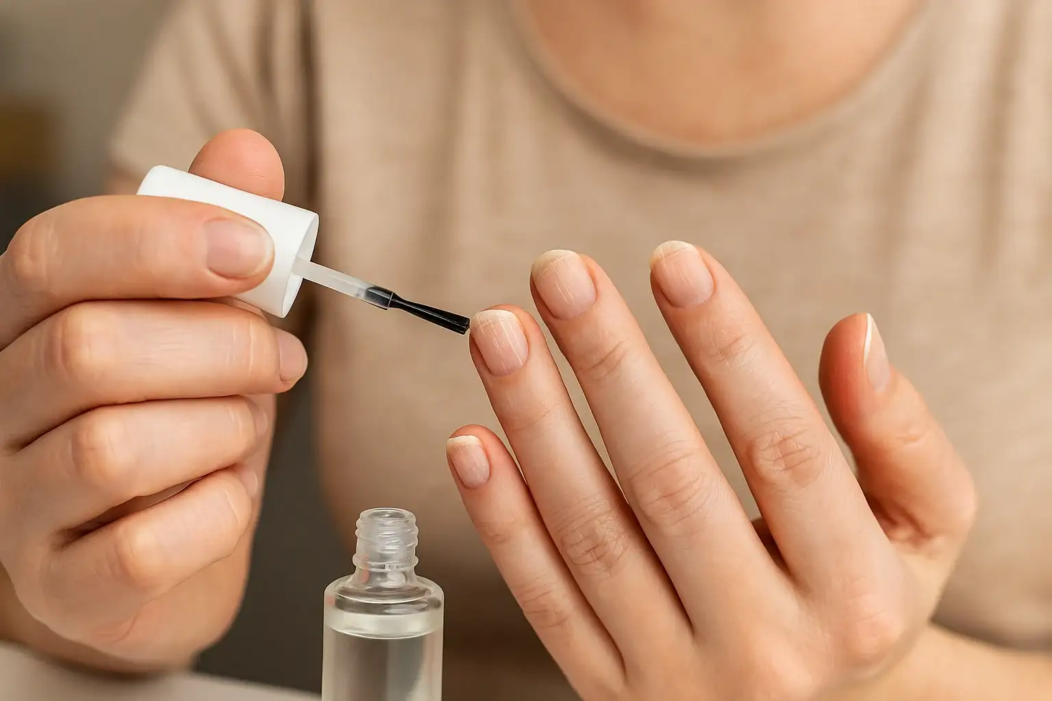 4 passos para recuperar unhas lascadas e enfraquecidas