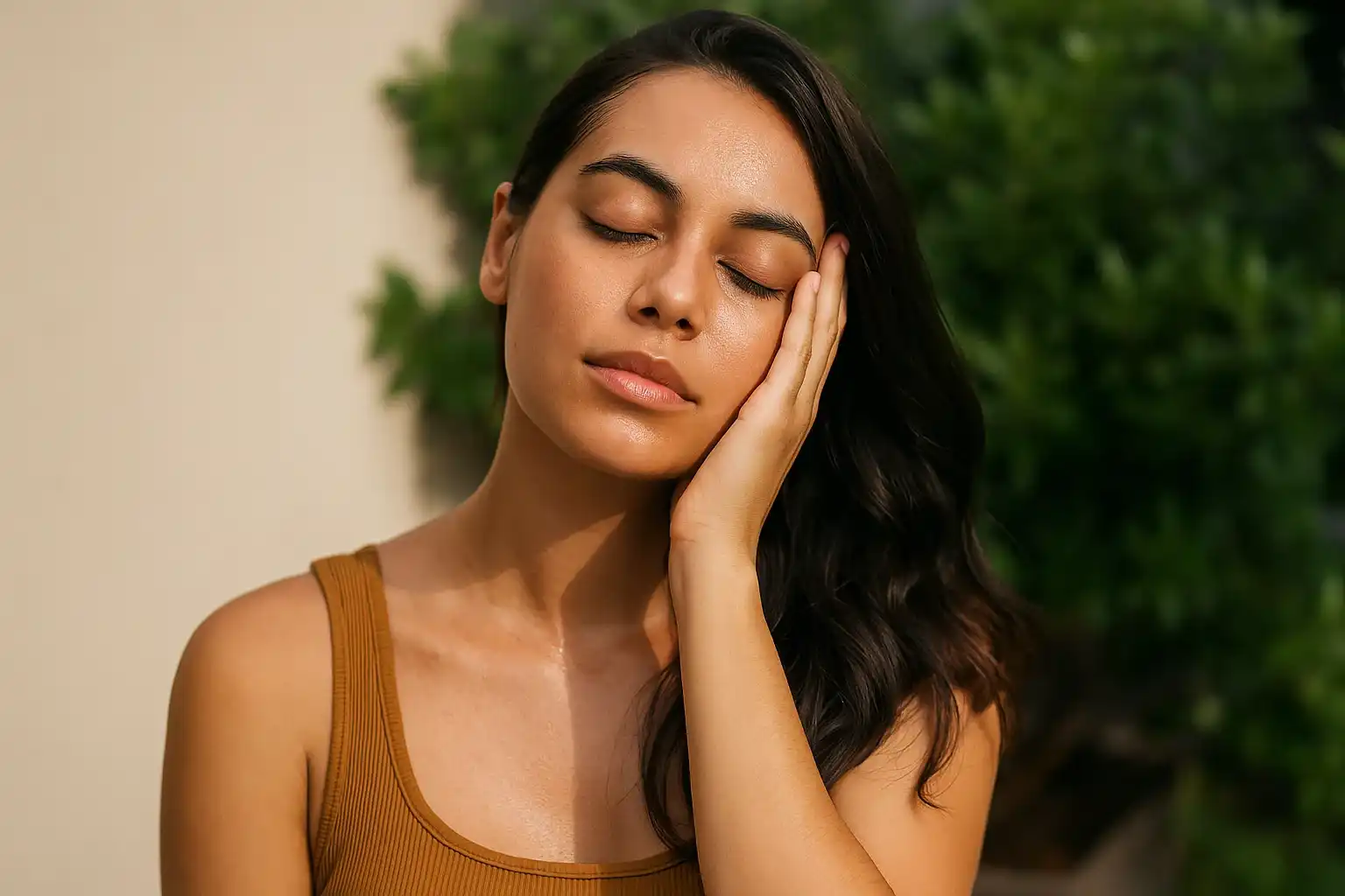 5 dicas para controlar a oleosidade da pele no calor