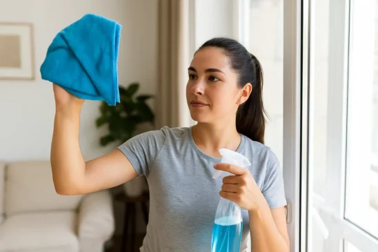 5 formas eficazes de limpar vidros sem manchas