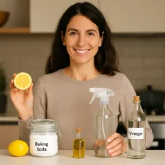 5 truques para trocar produtos químicos por soluções naturais