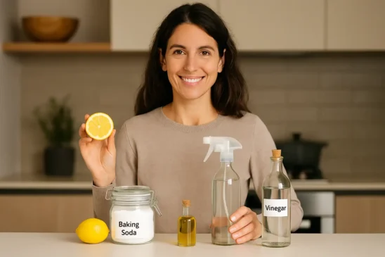 5 truques para trocar produtos químicos por soluções naturais