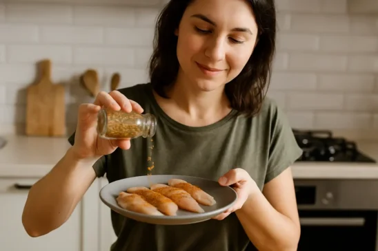 6 formas criativas de temperar frango com sabor