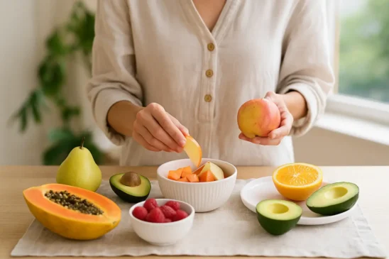 6 frutas ricas em fibras para incluir no café da manhã