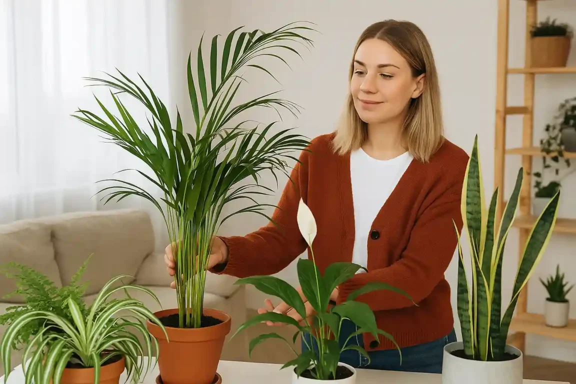 6 plantas que ajudam a purificar o ar da casa