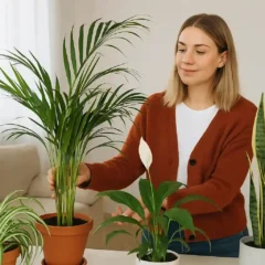 6 plantas que ajudam a purificar o ar da casa