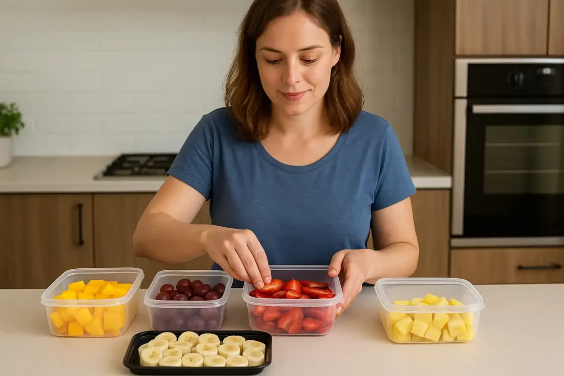 7 dicas de congelamento de frutas para durar mais