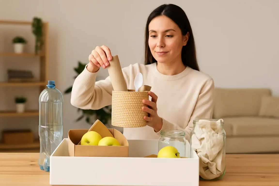 7 formas de reaproveitar embalagens em casa