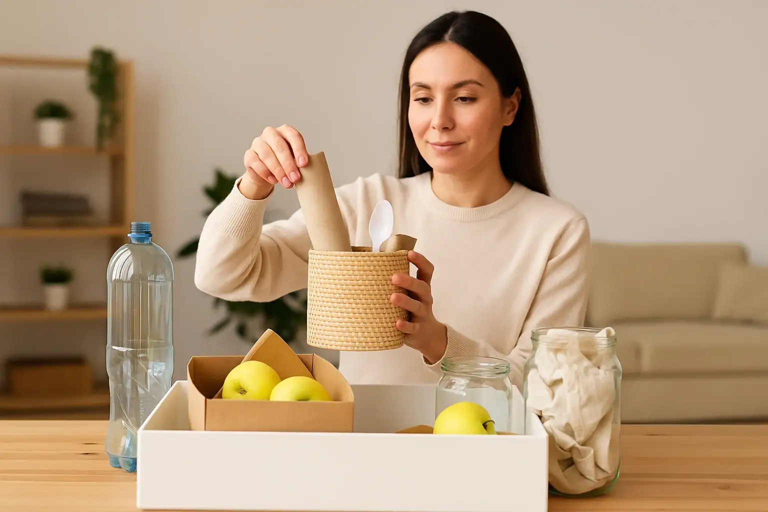 7 formas de reaproveitar embalagens em casa