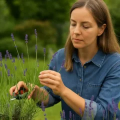 7 podas que deixam a lavanda perfumada por meses