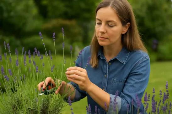 7 podas que deixam a lavanda perfumada por meses