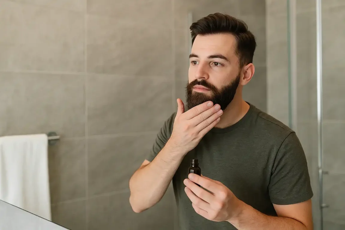 7 truques contra oleosidade na barba