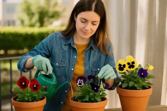 Amor-perfeito 6 truques para flores o ano inteiro
