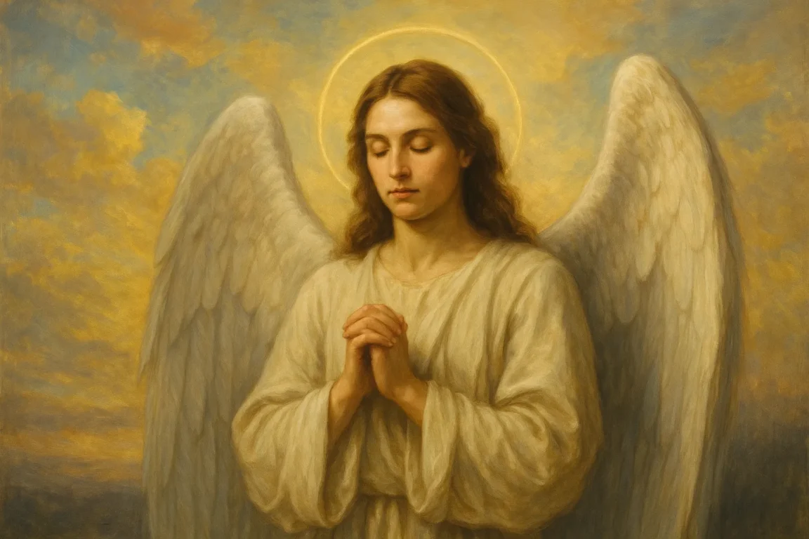Anjo do dia dos nascidos em 09-08 Yabamiah
