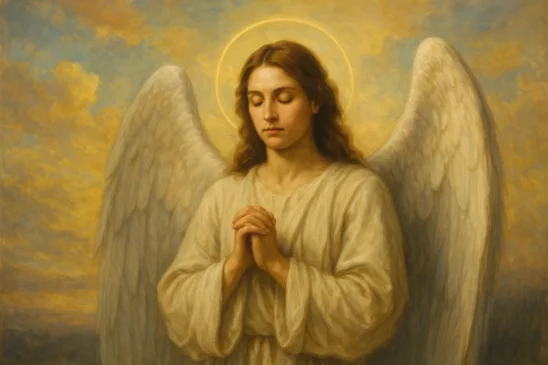 Anjo do dia dos nascidos em 09-08 Yabamiah