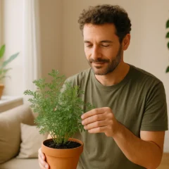 Arruda como escudo energético - Veja onde posicionar sem travar o fluxo do lar