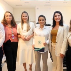 Deputada Bruna Furlan visita Hospital Oncológico da Unimar