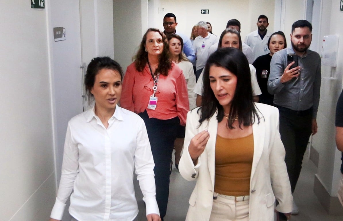 Deputada Bruna Furlan visita Hospital Oncológico da Unimar