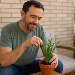 Cebolinha 5 formas de plantar e colher sem gastar