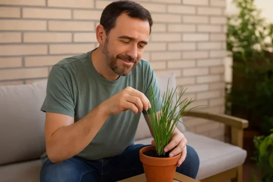 Cebolinha 5 formas de plantar e colher sem gastar