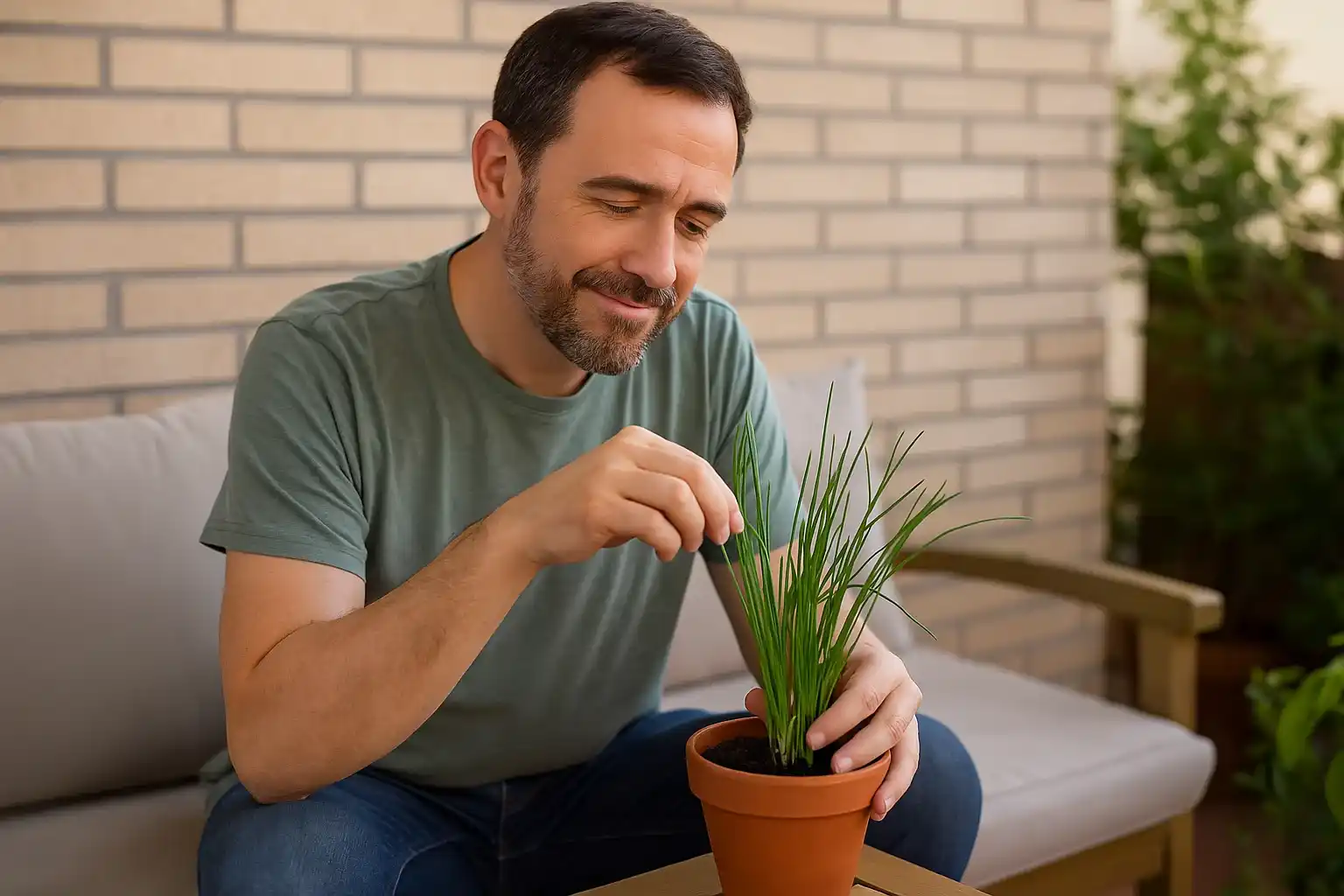 Cebolinha 5 formas de plantar e colher sem gastar