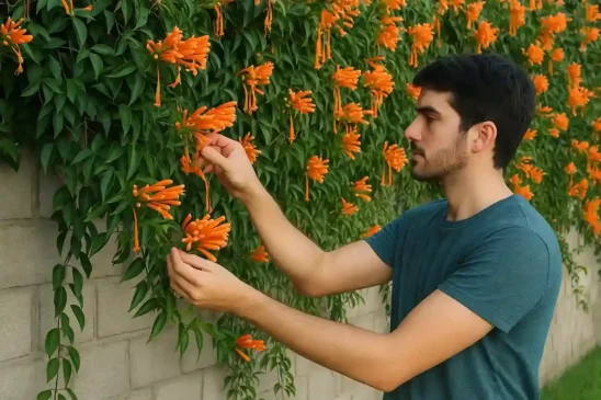 Cipó-de-são-joão 4 dicas de cultivo colorido Cipó-de-são-joão 4 dicas de cultivo colorido