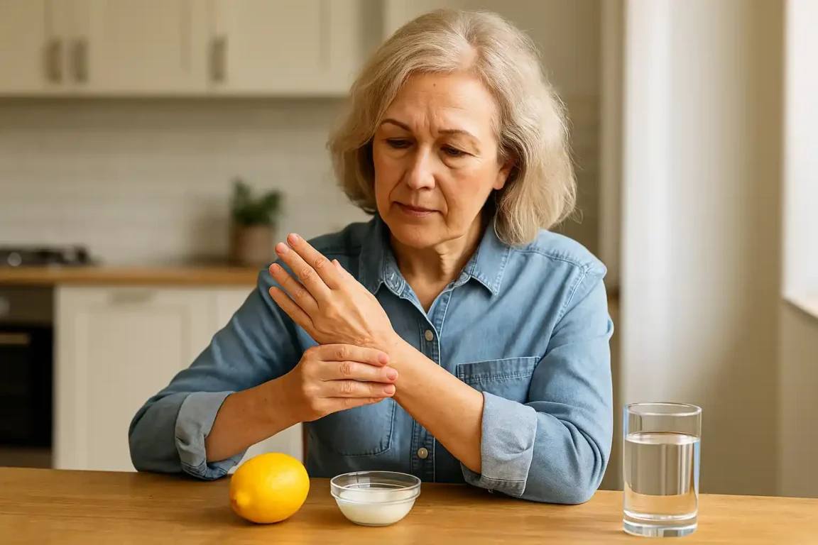 Clarear manchas nas mãos com produtos caseiros