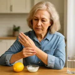Clarear manchas nas mãos com produtos caseiros