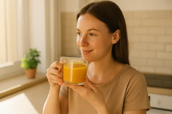 Combinação natural que seca o inchaço em 2 horas