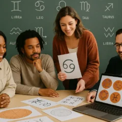 Combinações de signos que florescem com o tempo
