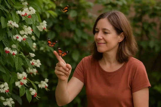 Como cultivar clerodendro e atrair borboletas para o quintal
