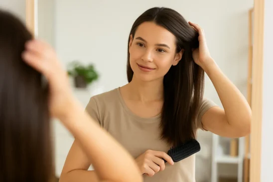 Como fazer a escova durar mais no cabelo oleoso