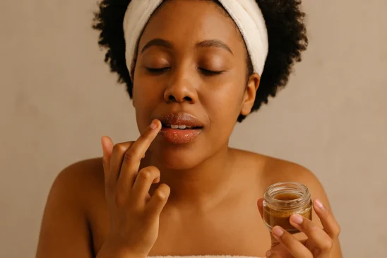 Como fazer esfoliação labial caseira que deixa os lábios lisos e hidratados
