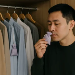 Como fazer o guarda-roupa exalar cheiro de loja cara por até 7 dias seguidos