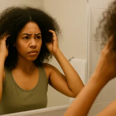 Como fazer uma hidratação noturna para cabelo com frizz usando óleo vegetal