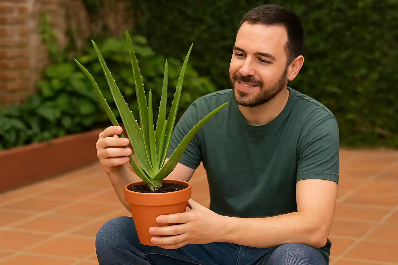 Como plantar babosa no vaso e usar o gel para pele e cabelo