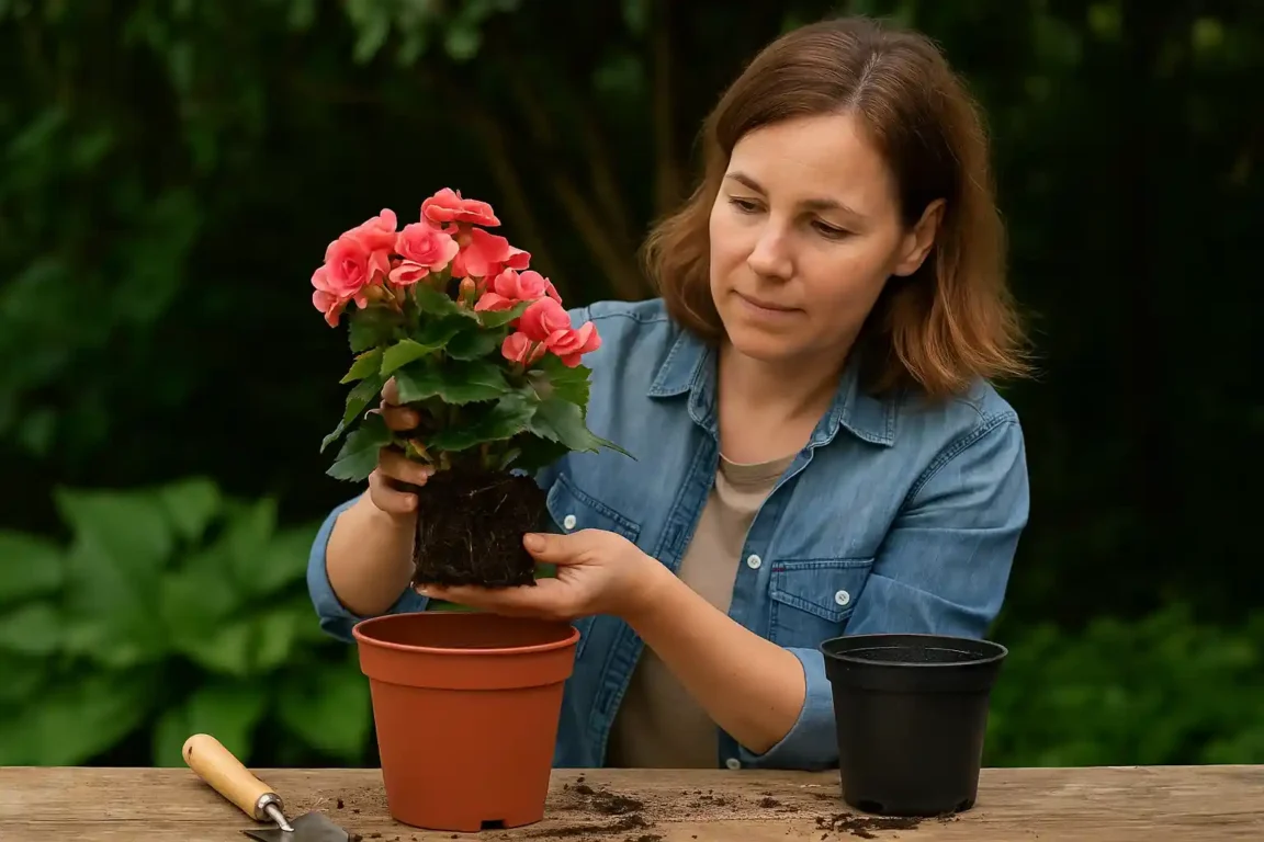 Como plantar begônia em vasos e estimular a floração