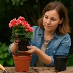 Como plantar begônia em vasos e estimular a floração