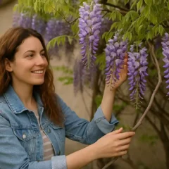 Como plantar glicínia e garantir cachos floridos por décadas