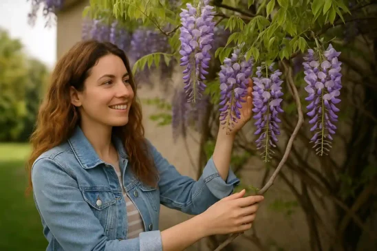 Como plantar glicínia e garantir cachos floridos por décadas