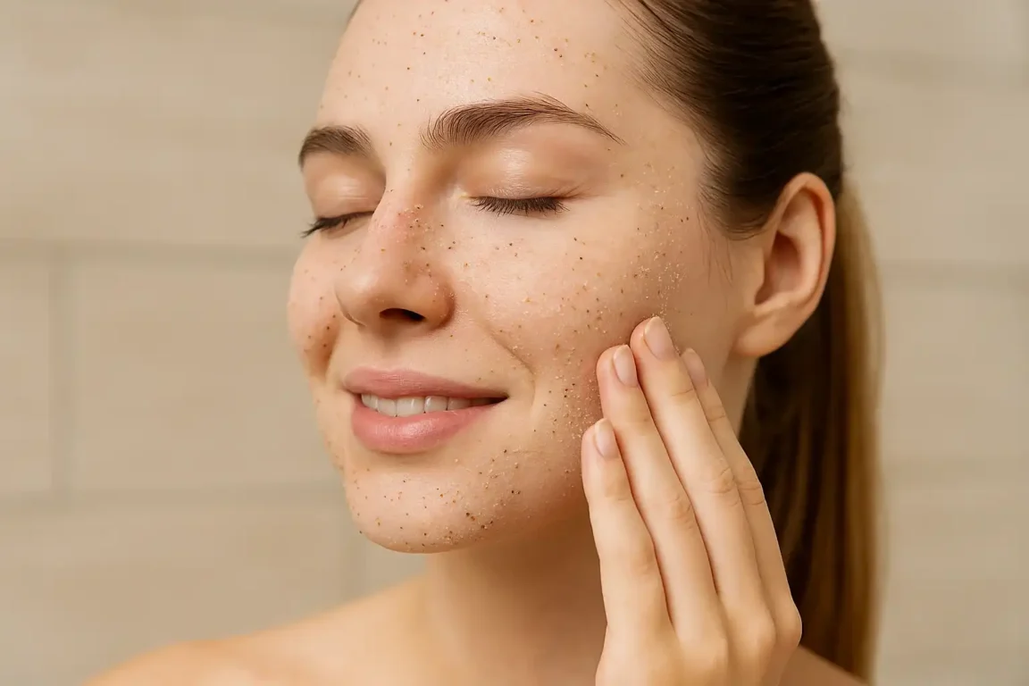 Como remover células mortas e deixar a pele sedosa com esfoliação eficiente