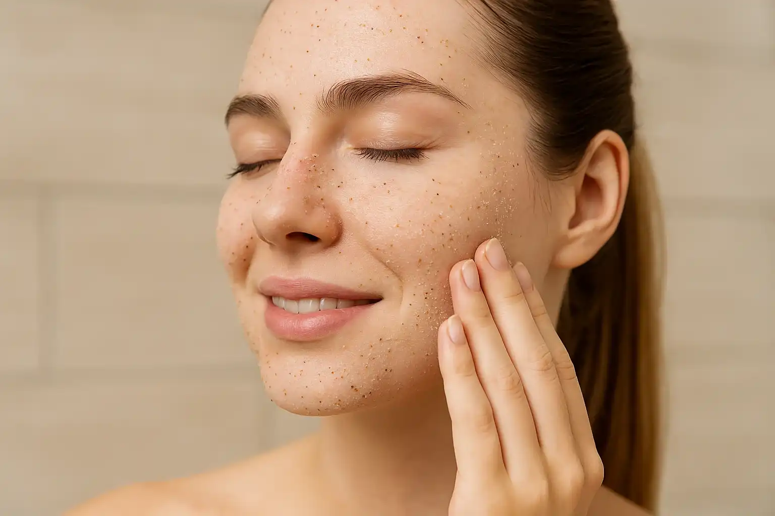 Como remover células mortas e deixar a pele sedosa com esfoliação eficiente