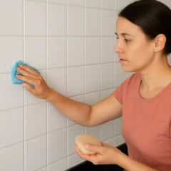 Como tirar gordura de azulejo da cozinha com sabão