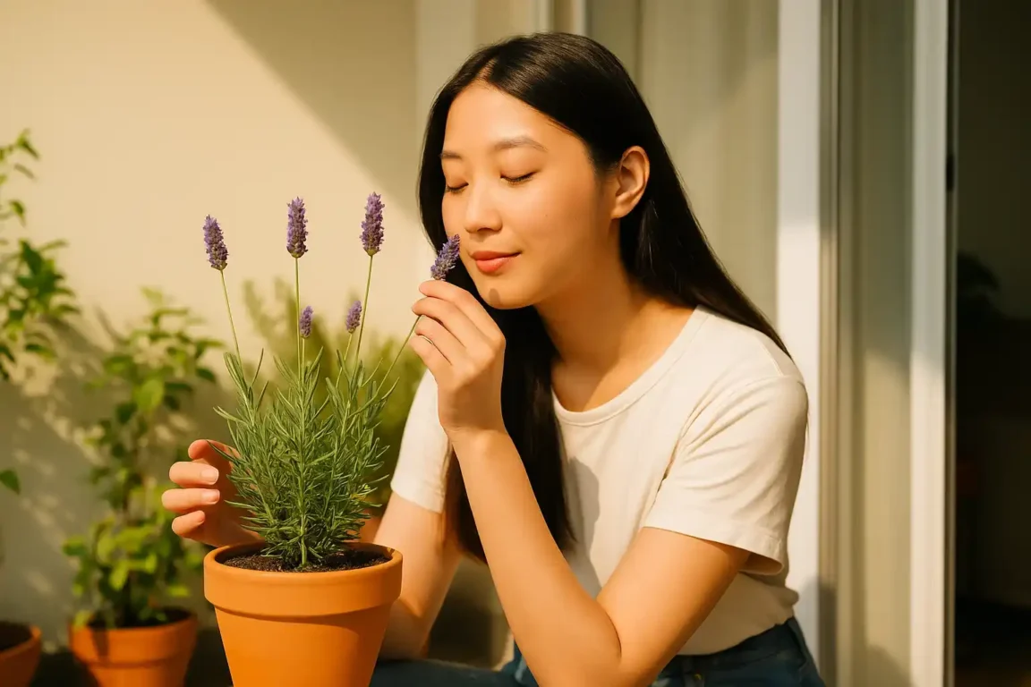 Cuidados para cultivar lavanda em vaso com perfume intenso