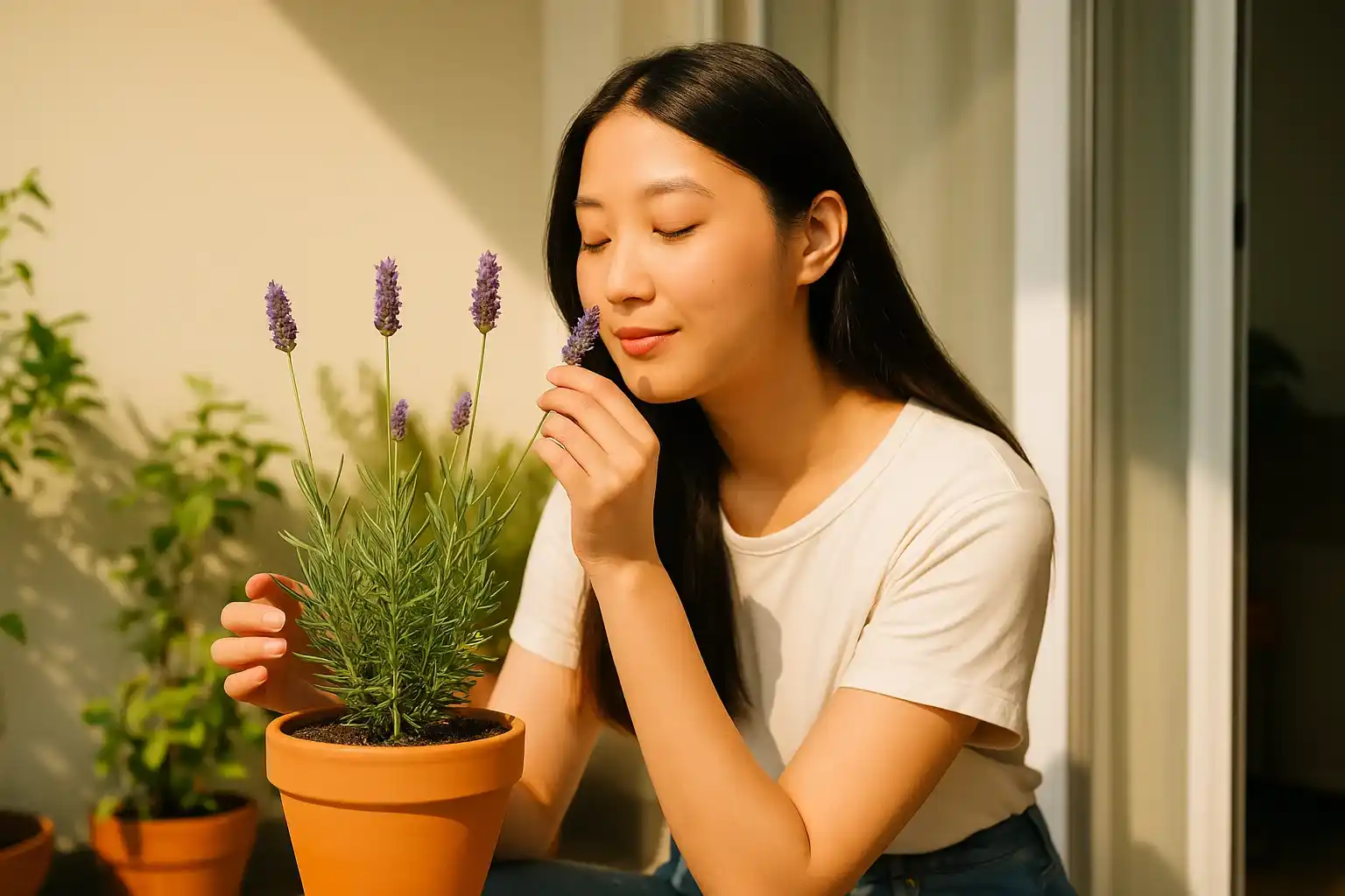 Cuidados para cultivar lavanda em vaso com perfume intenso