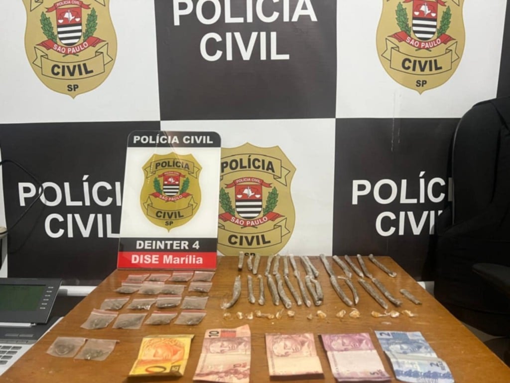 Dise prende dois homens por tráfico durante operação na zona sul