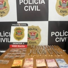 Dise prende dois homens por tráfico durante operação na zona sul