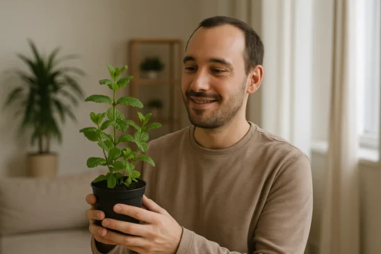 Hortelã e energia vital veja como o Feng Shui utiliza para renovar espaços fechados