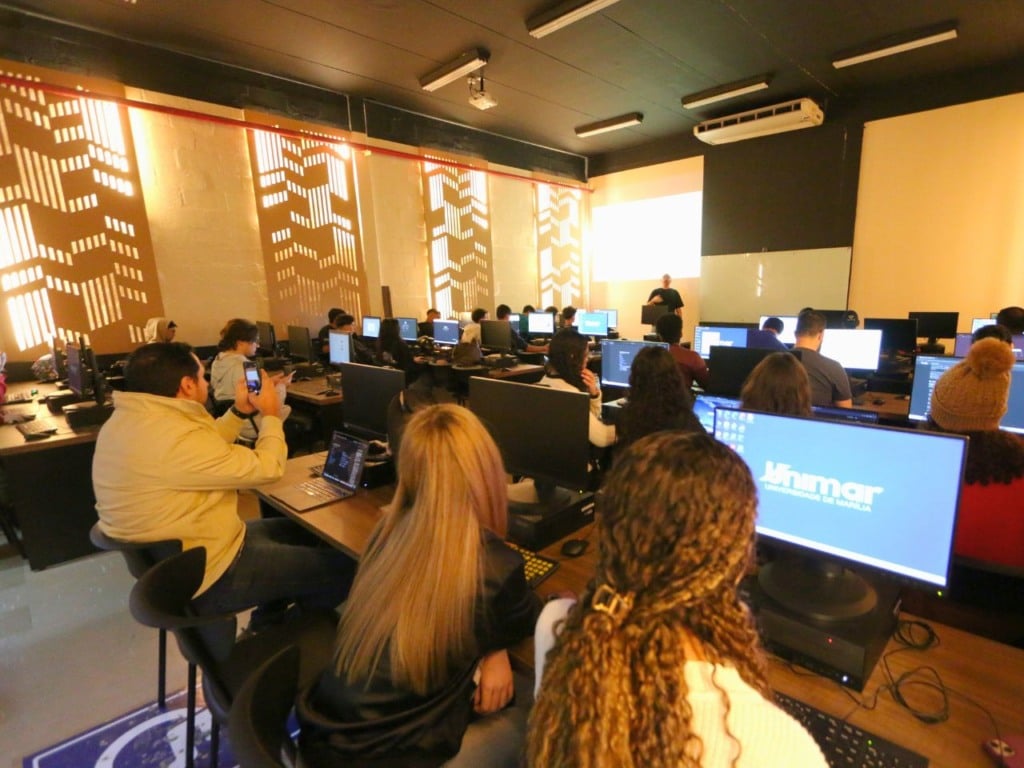 Curso de Cibersegurança e Infraestrutura de Redes amplia oferta de TI na Unimar